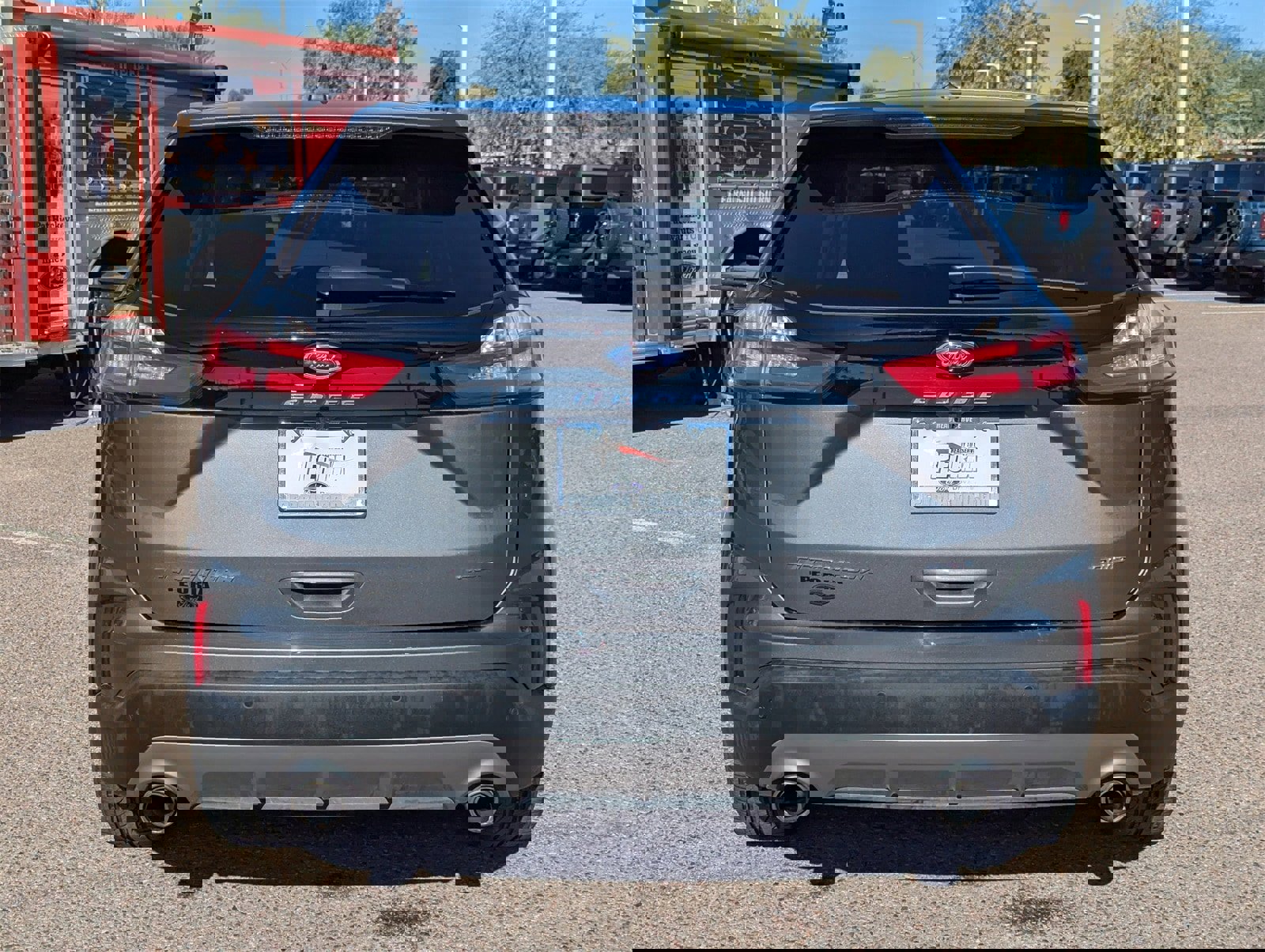 Certified 2024 Ford Edge Titanium image 5