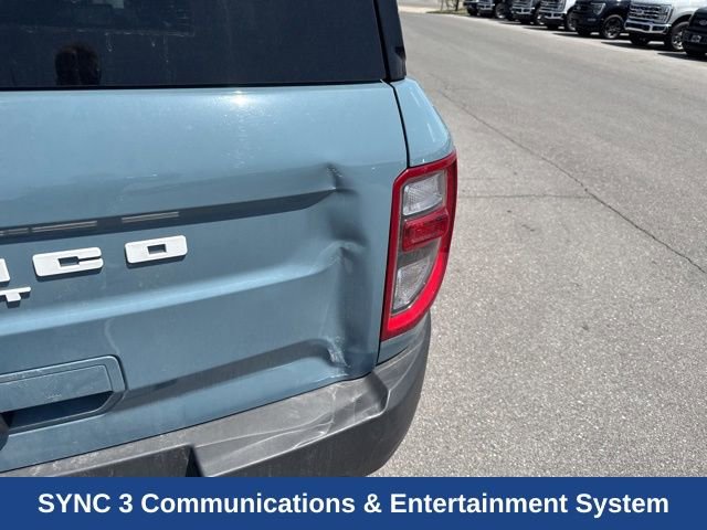 Certified 2021 Ford Bronco Sport Outer Banks AWD/4WD image 11