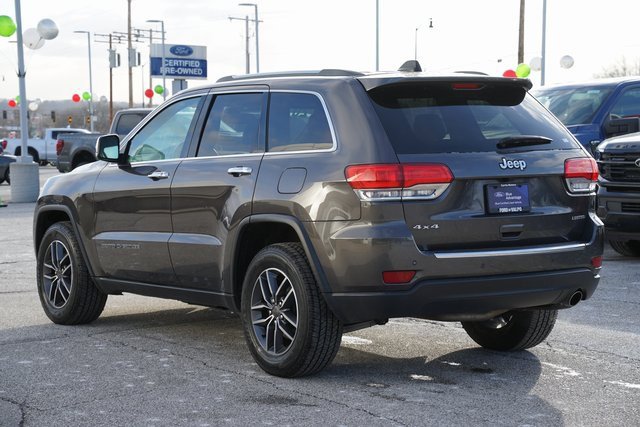 Used 2019 Jeep Grand Cherokee Limited image 5