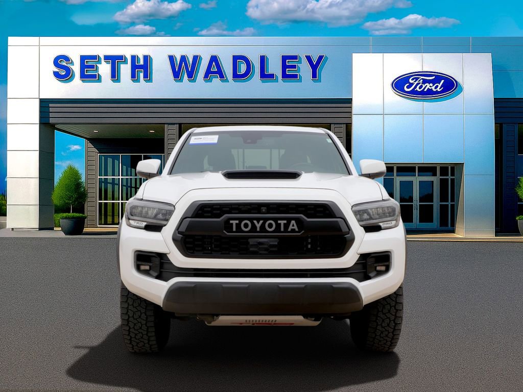 Used 2020 Toyota Tacoma TRD Pro AWD/4WD image 4