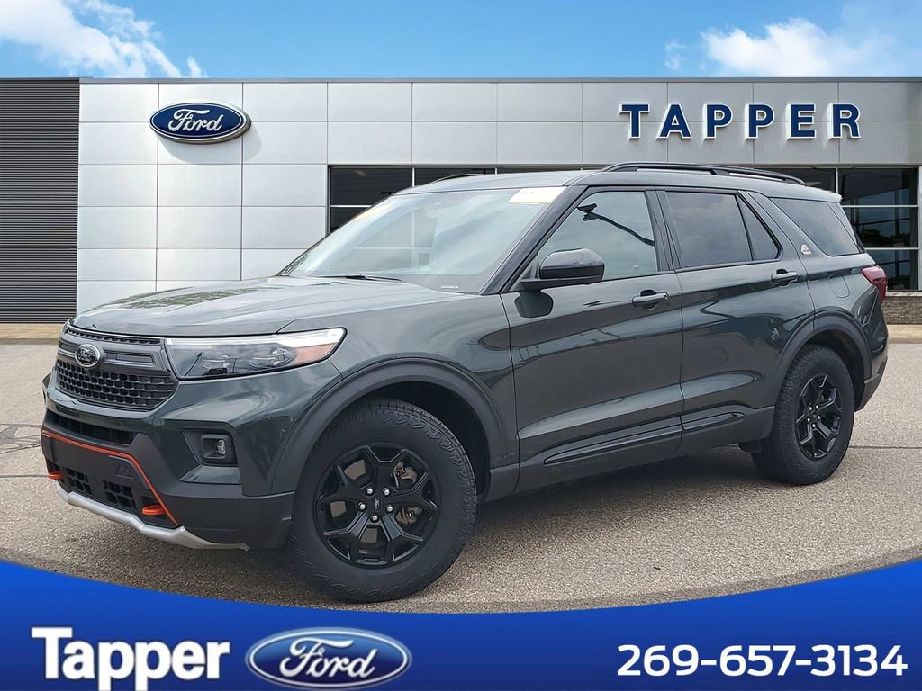 Certified 2023 Ford Explorer Timberline w/ Timberline Technology Package AWD/4WD video 1