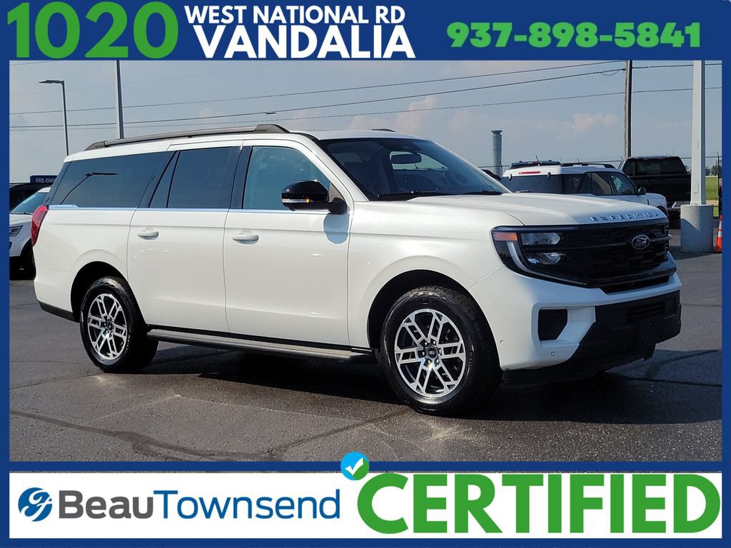 Certified 2025 Ford Expedition Max Active AWD/4WD 360° Tour