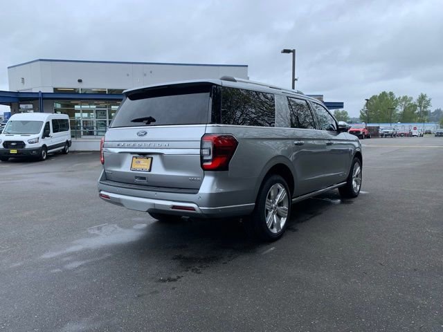 Certified 2024 Ford Expedition Max Platinum AWD/4WD image 9