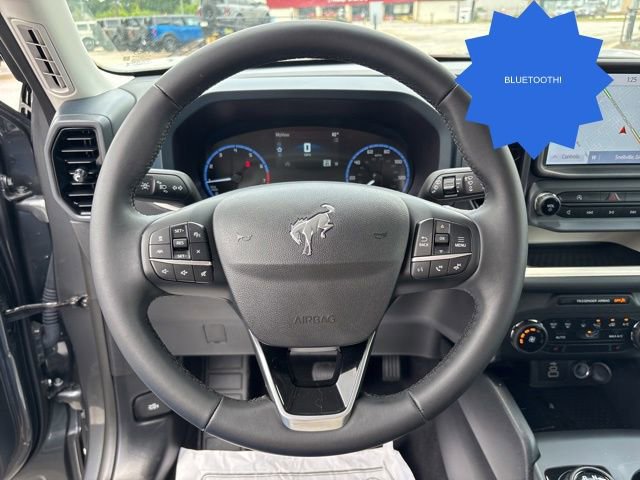 Certified 2024 Ford Bronco Sport Heritage w/ Heritage Convenience Package AWD/4WD image 14