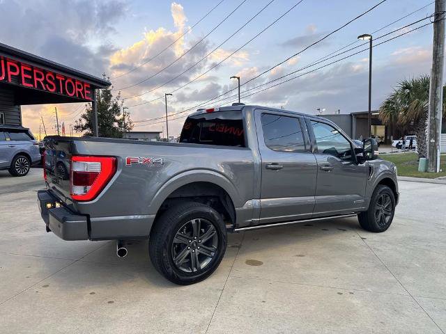 Certified 2023 Ford F150 Lariat w/ Equipment Group 502A High image 9