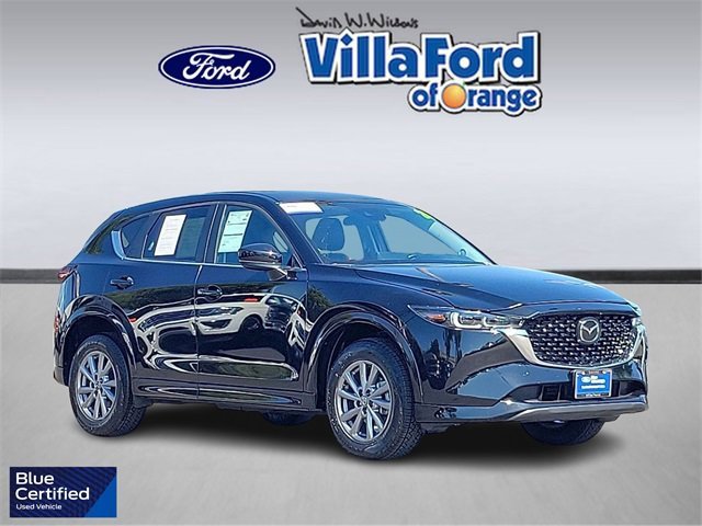 Used 2024 MAZDA CX-5 AWD 2.5 S w/ Select Package