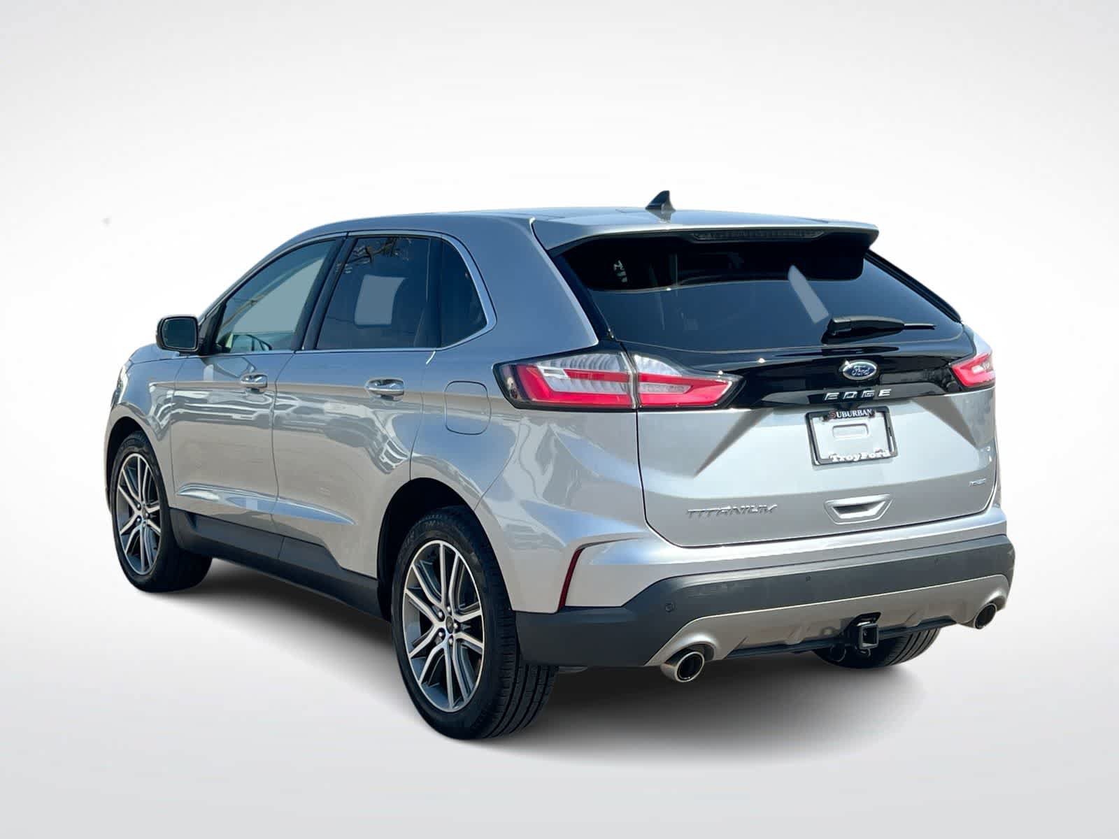 Certified 2024 Ford Edge Titanium w/ Equipment Group 301A AWD/4WD image 6