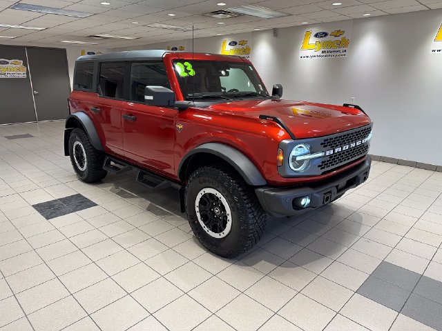 Certified 2023 Ford Bronco Badlands w/ Sasquatch Package AWD/4WD 360° Tour