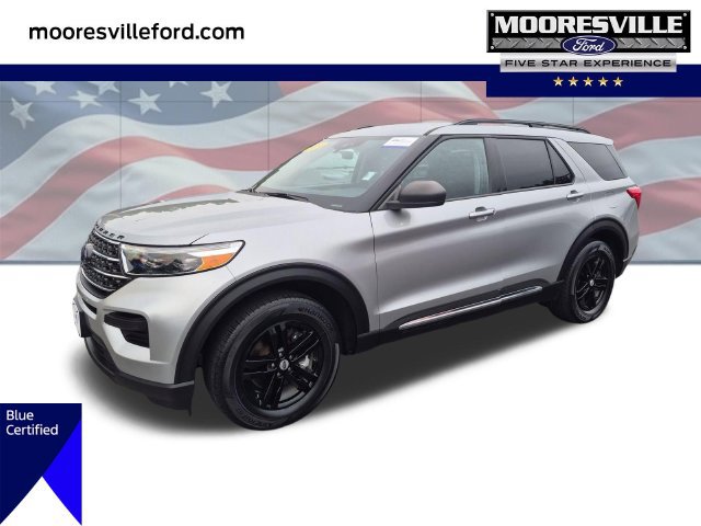 Certified 2023 Ford Explorer XLT RWD image 1