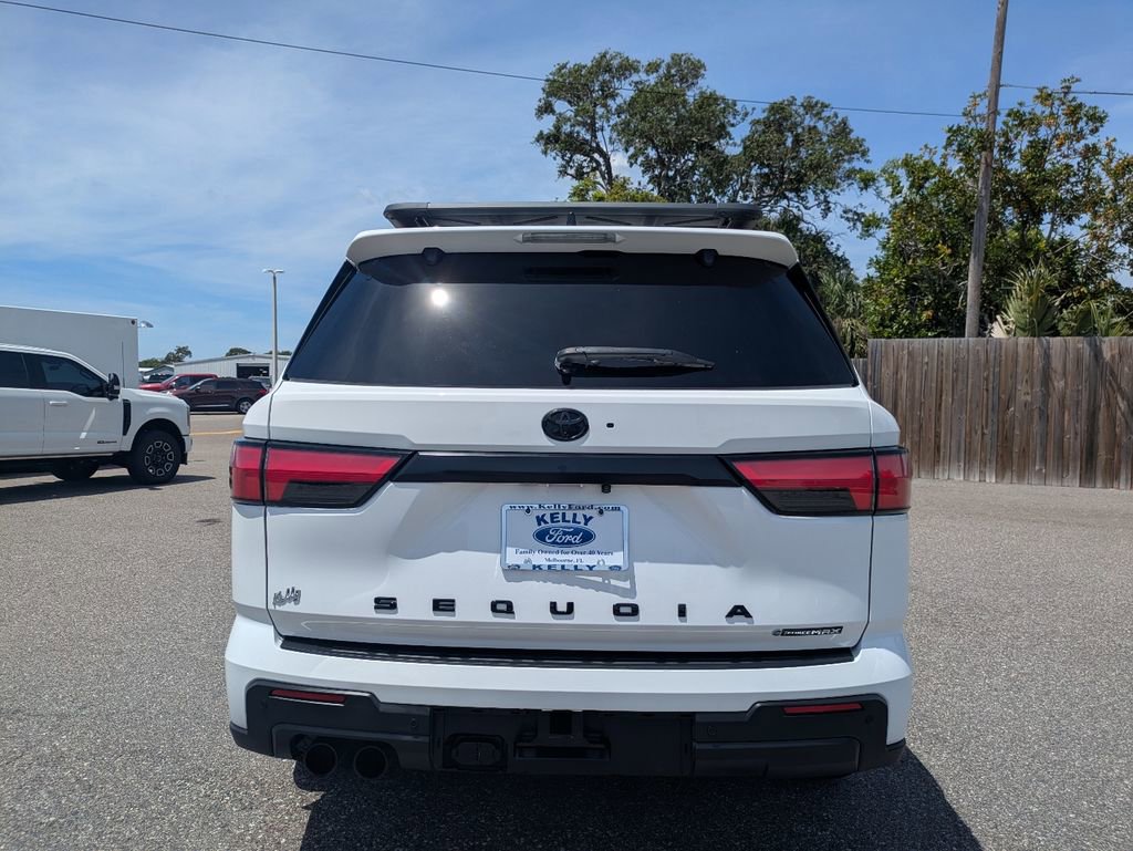 Used 2025 Toyota Sequoia TRD Pro AWD/4WD image 7