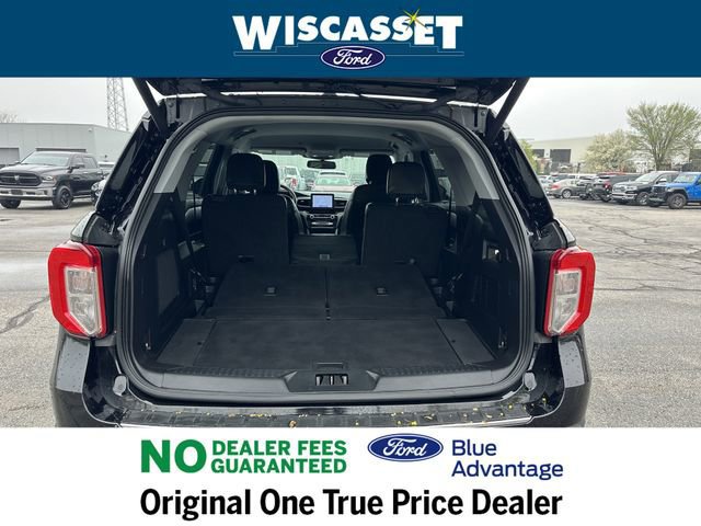 Certified 2022 Ford Explorer Limited w/ Hybrid Equipment Group 310A image 20