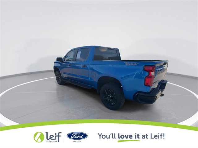 Used 2024 Chevrolet Silverado 1500 Custom Trail Boss w/ LPO, Dark Essentials Package image 8