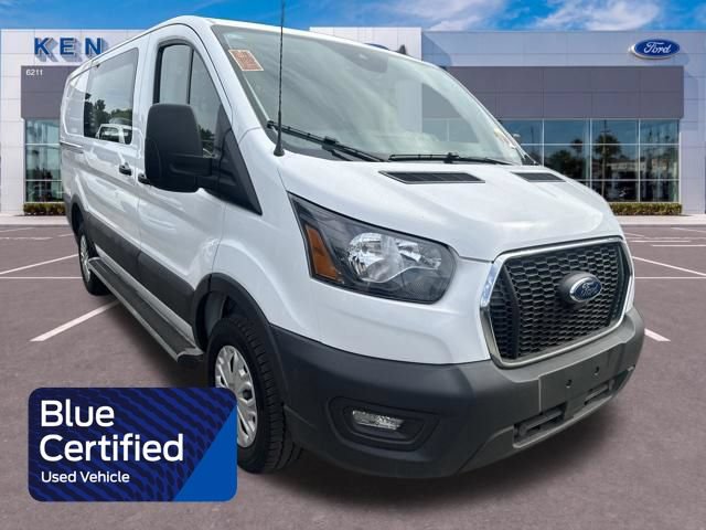 Certified 2025 Ford Transit 250 Low Roof w/ Exterior Upgrade Package