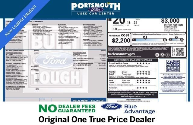 Certified 2023 Ford F150 XLT w/ Equipment Group 302A High image 34