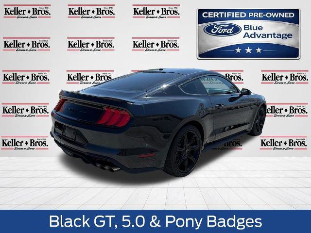 Certified 2019 Ford Mustang GT w/ Black Accent Package RWD image 5