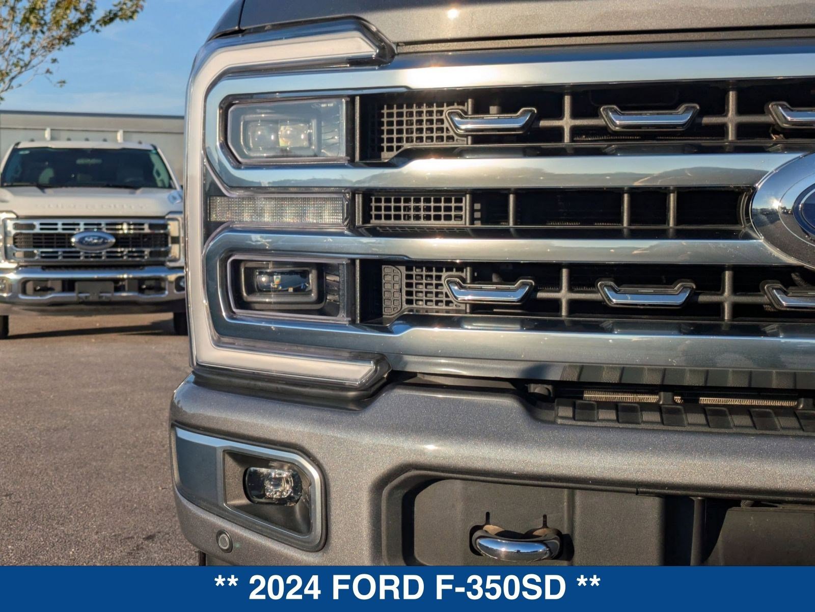 Certified 2024 Ford F350 Platinum image 8