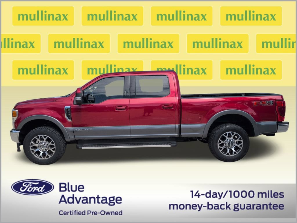 Certified 2022 Ford F250 Lariat w/ Lariat Value Package AWD/4WD image 9