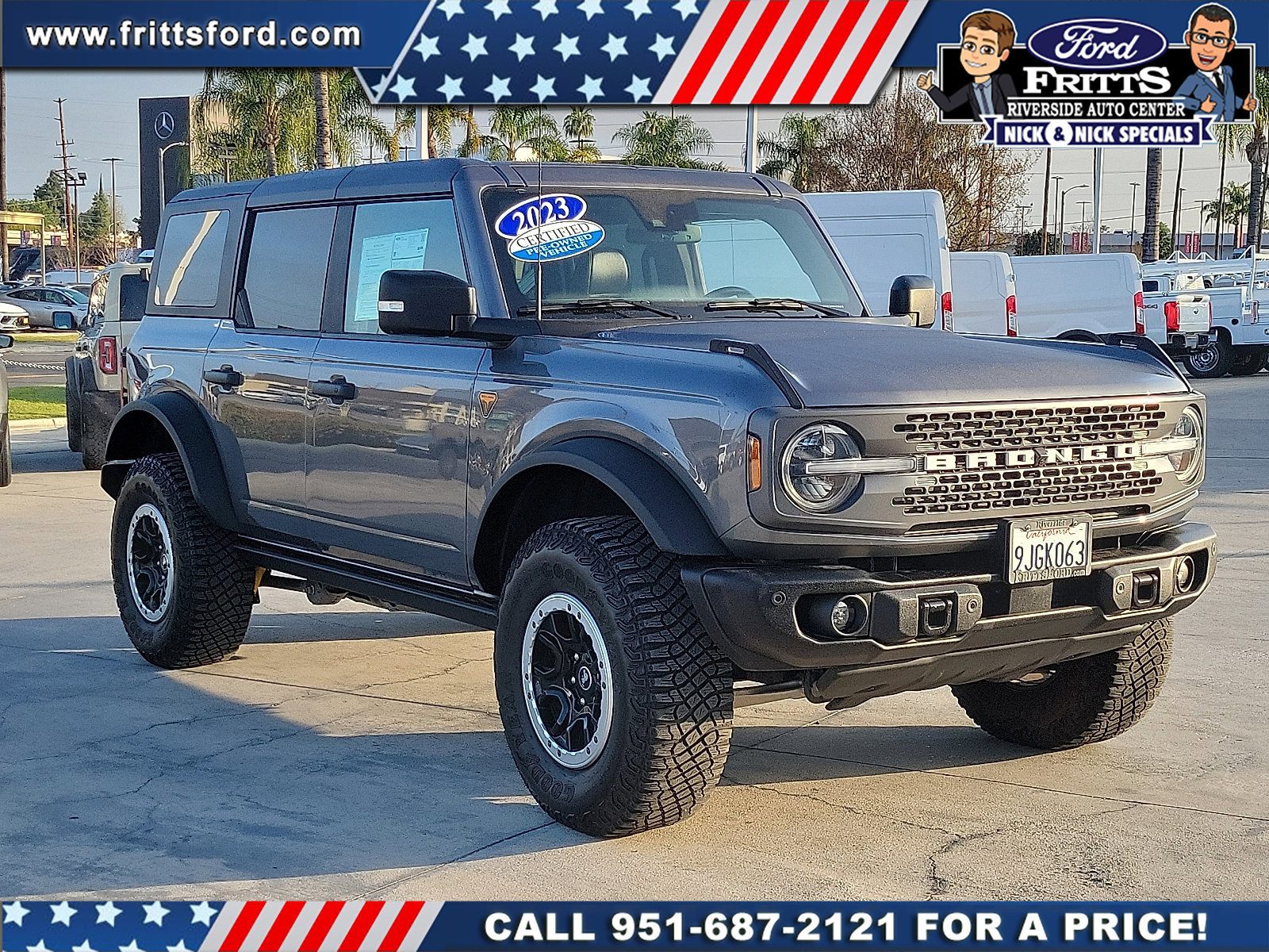 Certified 2023 Ford Bronco Badlands image 3