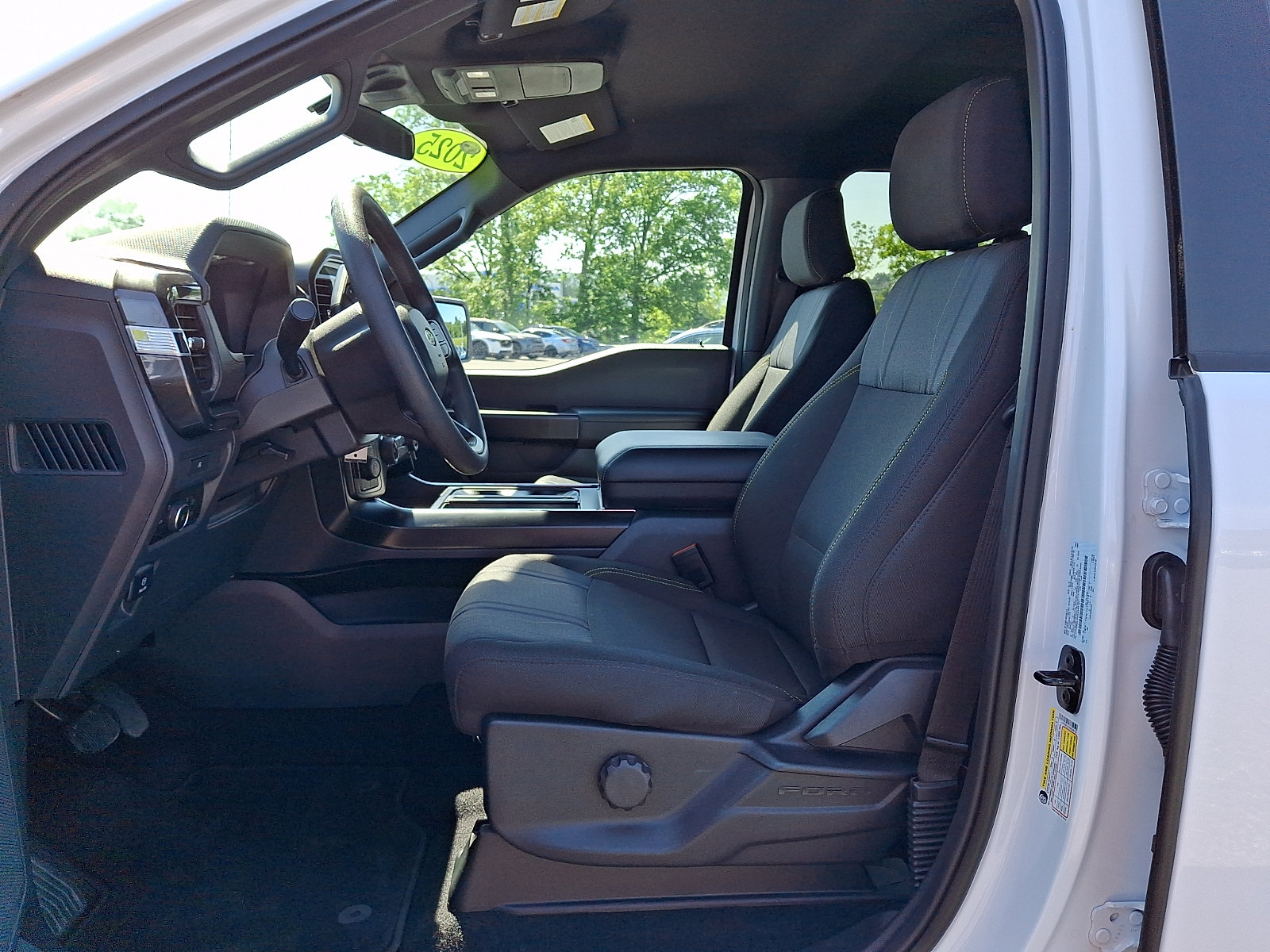 Certified 2025 Ford F150 STX w/ Equipment Group 200A AWD/4WD image 14