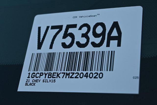 Used 2021 Chevrolet Silverado 1500 Custom image 34