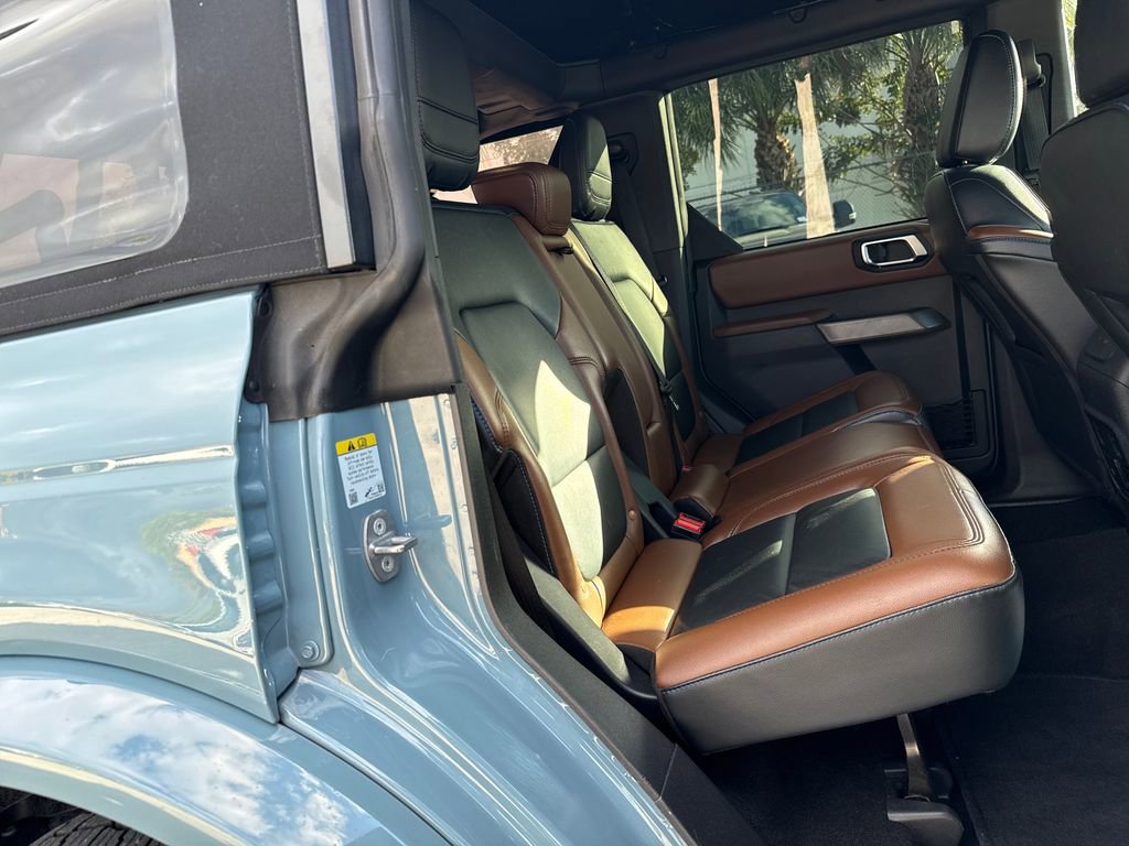 Certified 2023 Ford Bronco Outer Banks image 28
