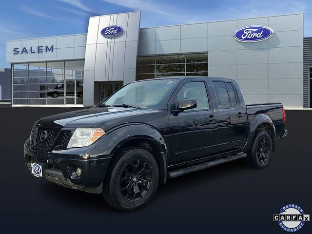 Used 2020 Nissan Frontier SV w/ Midnight Edition Floor Mats image 6