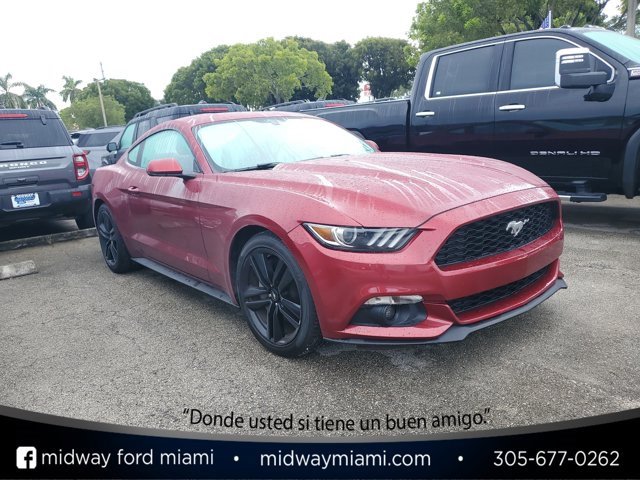 Certified 2017 Ford Mustang Premium w/ Ecoboost Performance Package
