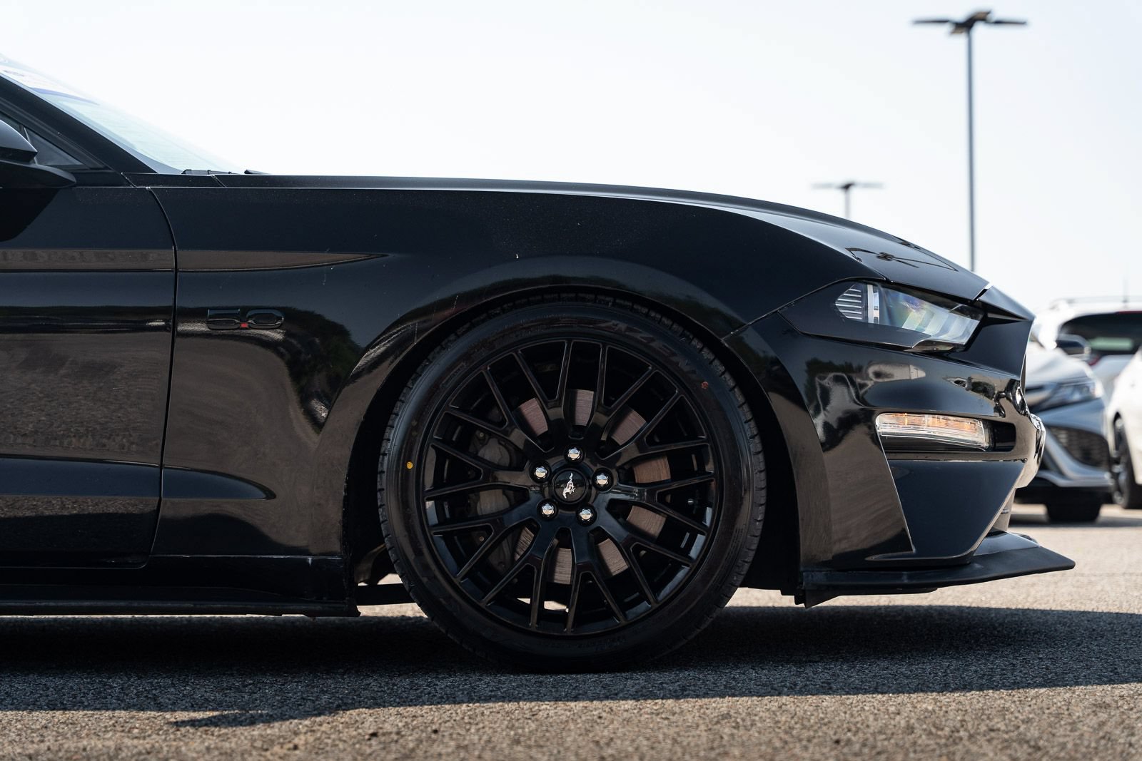 Certified 2018 Ford Mustang GT w/ Equipment Group 301A RWD image 12