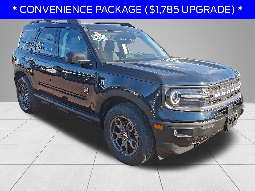 Certified 2023 Ford Bronco Sport Big Bend w/ Convenience Package AWD/4WD image 3