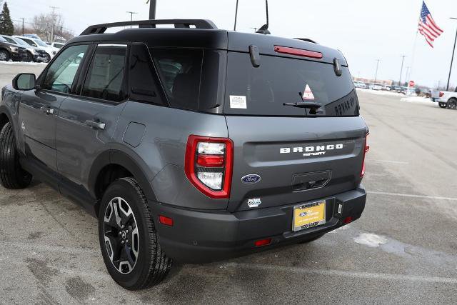 Certified 2024 Ford Bronco Sport Outer Banks w/ Tech Package image 4