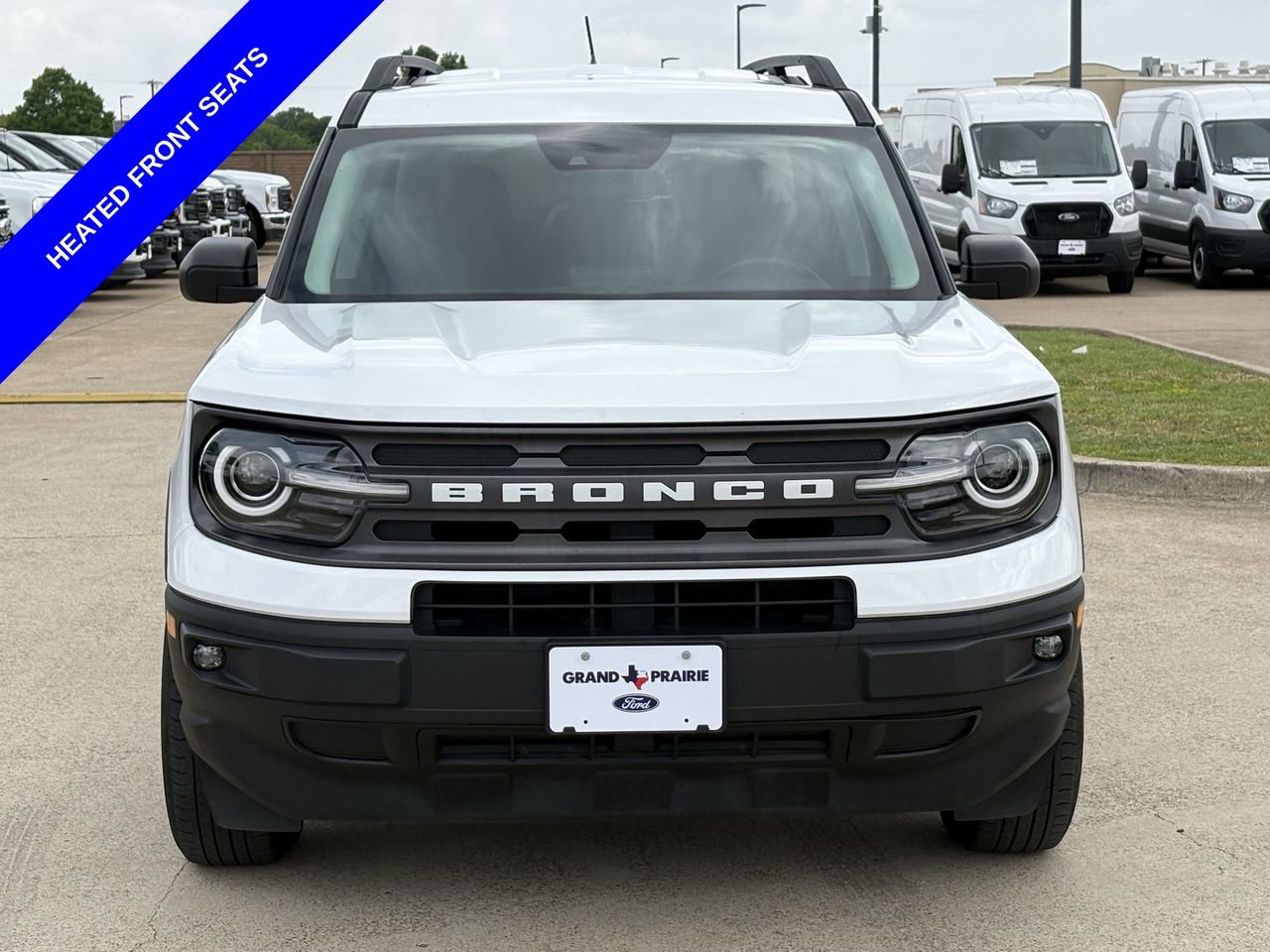 Certified 2024 Ford Bronco Sport Big Bend w/ Convenience Package image 9