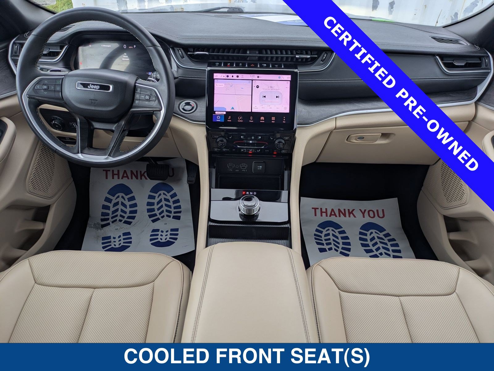 Used 2024 Jeep Grand Cherokee Limited w/ Luxury Tech Group II RWD image 17