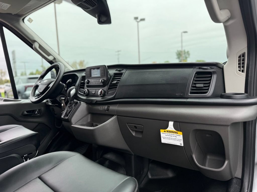 Certified 2025 Ford Transit 150 148 Medium Roof w/ Load Area Protection Package RWD image 13