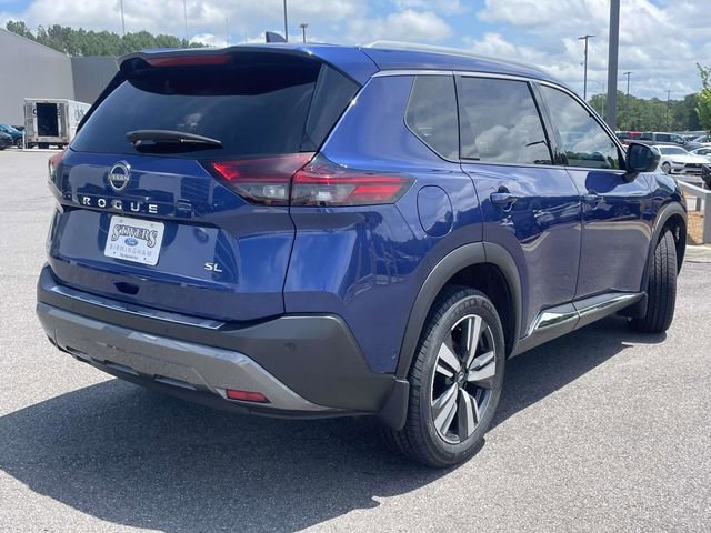 Used 2023 Nissan Rogue SL w/ SL Premium Package FWD image 3