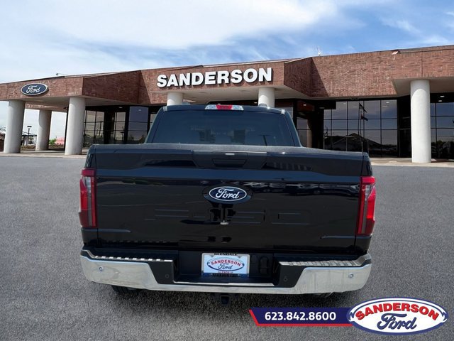 Certified 2025 Ford F150 XLT w/ Equipment Group 301A Standard RWD image 4