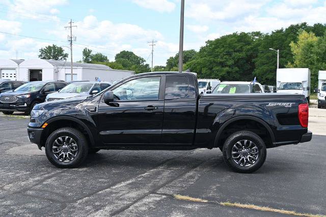Certified 2021 Ford Ranger XLT w/ Equipment Group 301A Mid AWD/4WD image 4