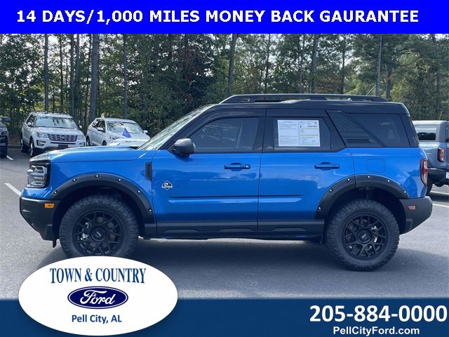 Certified 2025 Ford Bronco Sport Outer Banks w/ Outer Banks Tech Package+ image 28