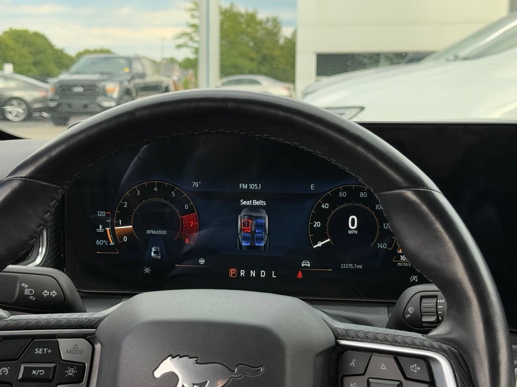 Certified 2025 Ford Mustang Premium RWD image 7