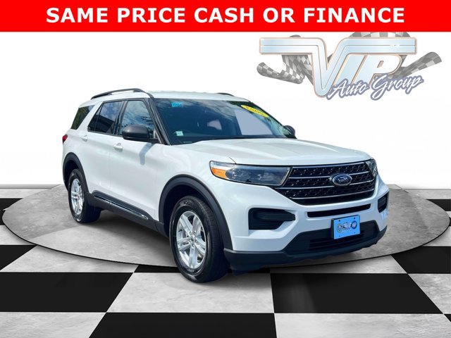 Certified 2023 Ford Explorer XLT