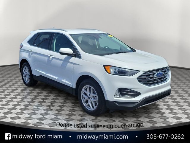 Certified 2022 Ford Edge SEL w/ Convenience Package