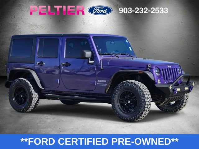Used 2017 Jeep Wrangler Unlimited Sport w/ Connectivity Group image 1