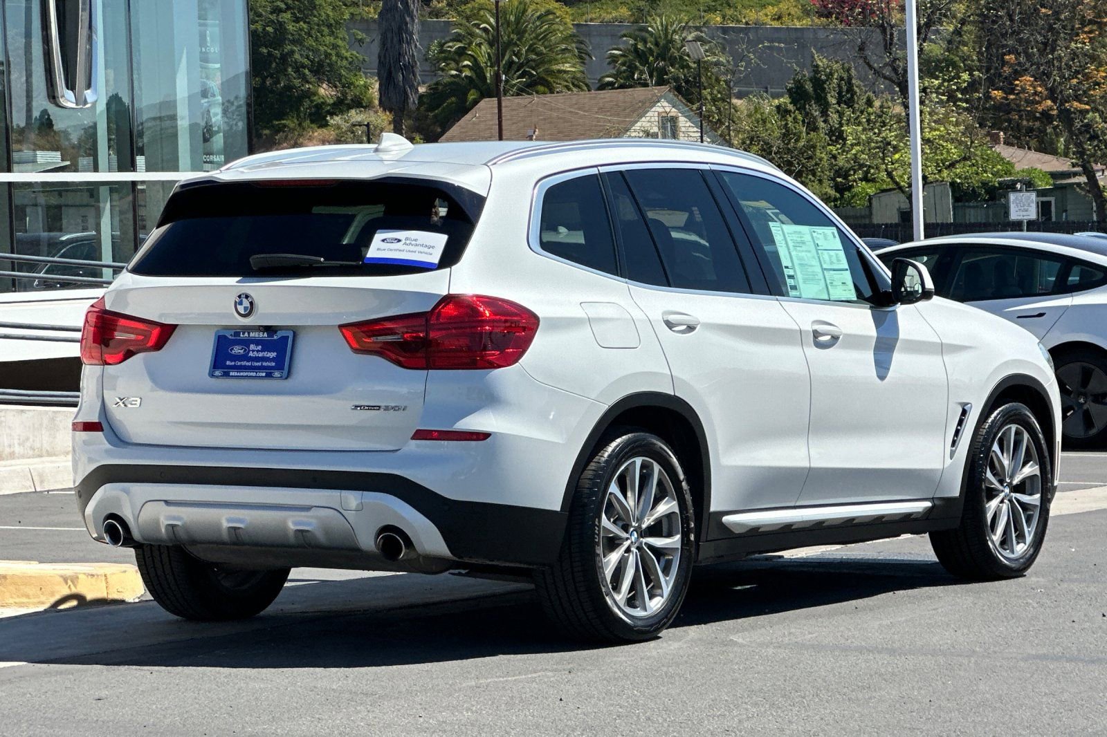 Used 2019 BMW X3 sDrive30i w/ Driving Assistance Package image 3