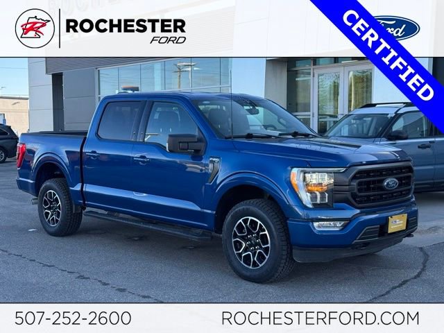 Certified 2023 Ford F150 XLT w/ Equipment Group 302A High