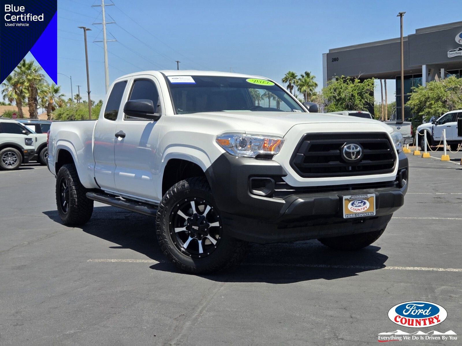 Used 2022 Toyota Tacoma SR RWD image 1