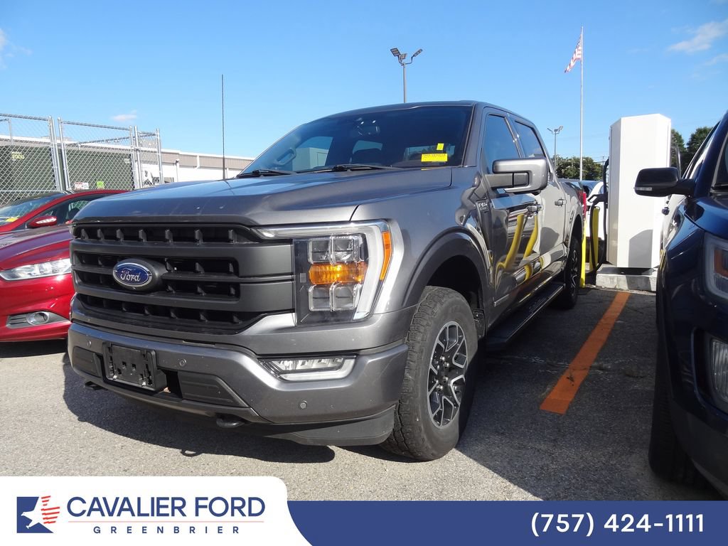 Certified 2021 Ford F150 Lariat AWD/4WD image 3