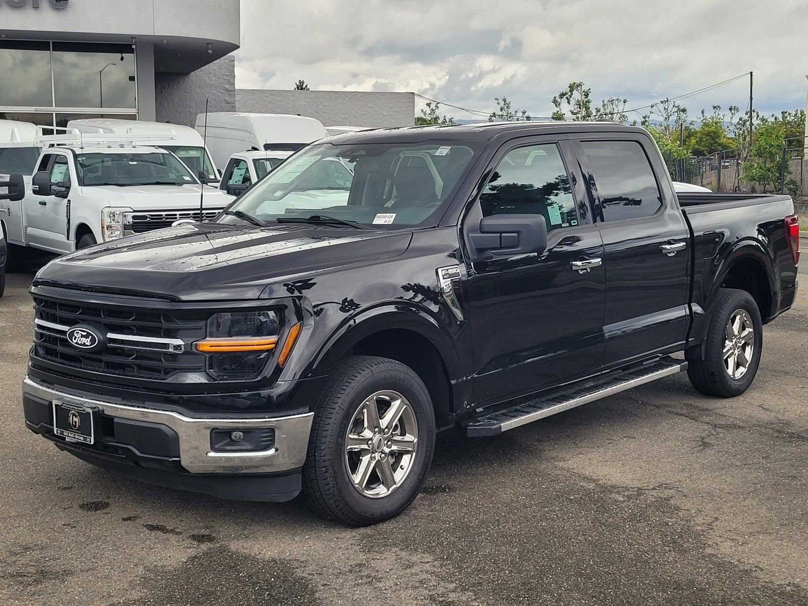 Certified 2025 Ford F150 XLT w/ Equipment Group 301A Standard RWD image 8