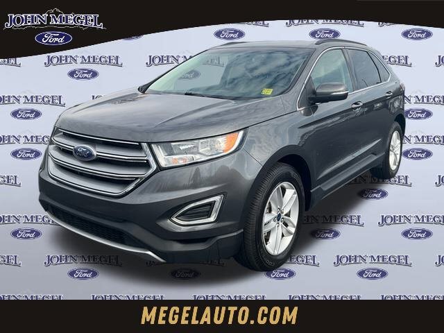 Certified 2017 Ford Edge SEL w/ Equipment Group 201A image 1