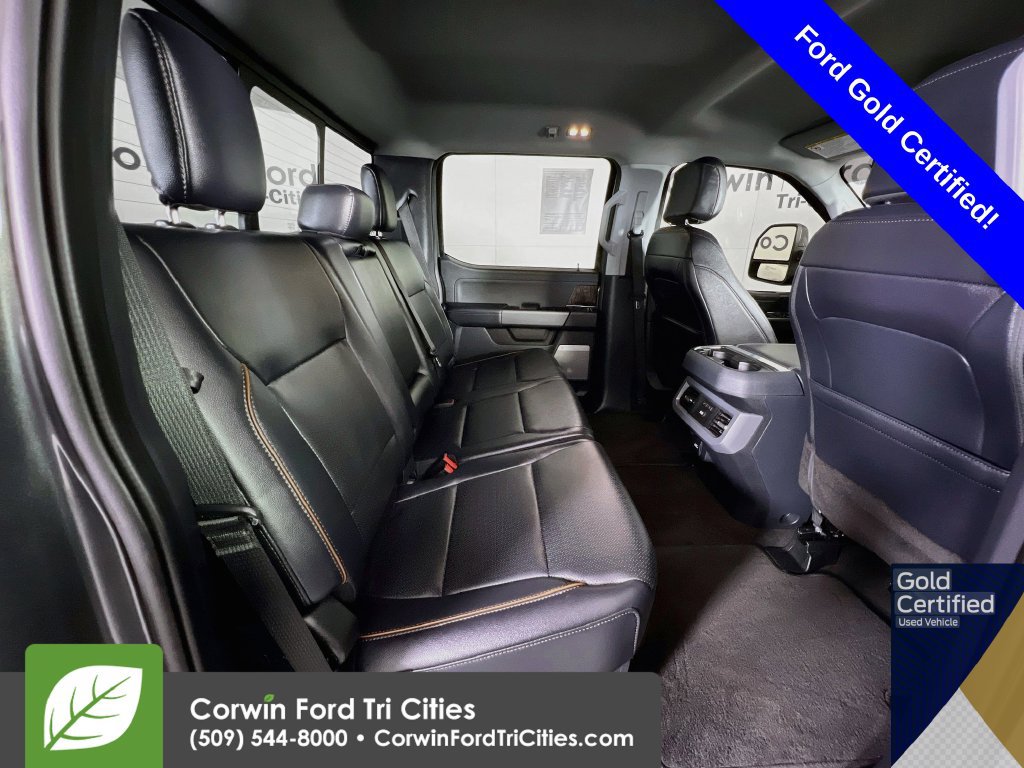 Certified 2025 Ford F350 Lariat w/ Black Appearance Package AWD/4WD image 15