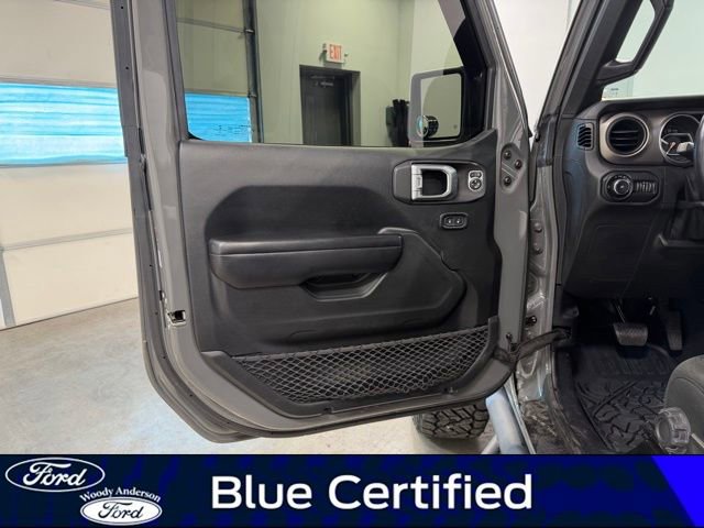 Used 2020 Jeep Wrangler Unlimited Sport S image 21