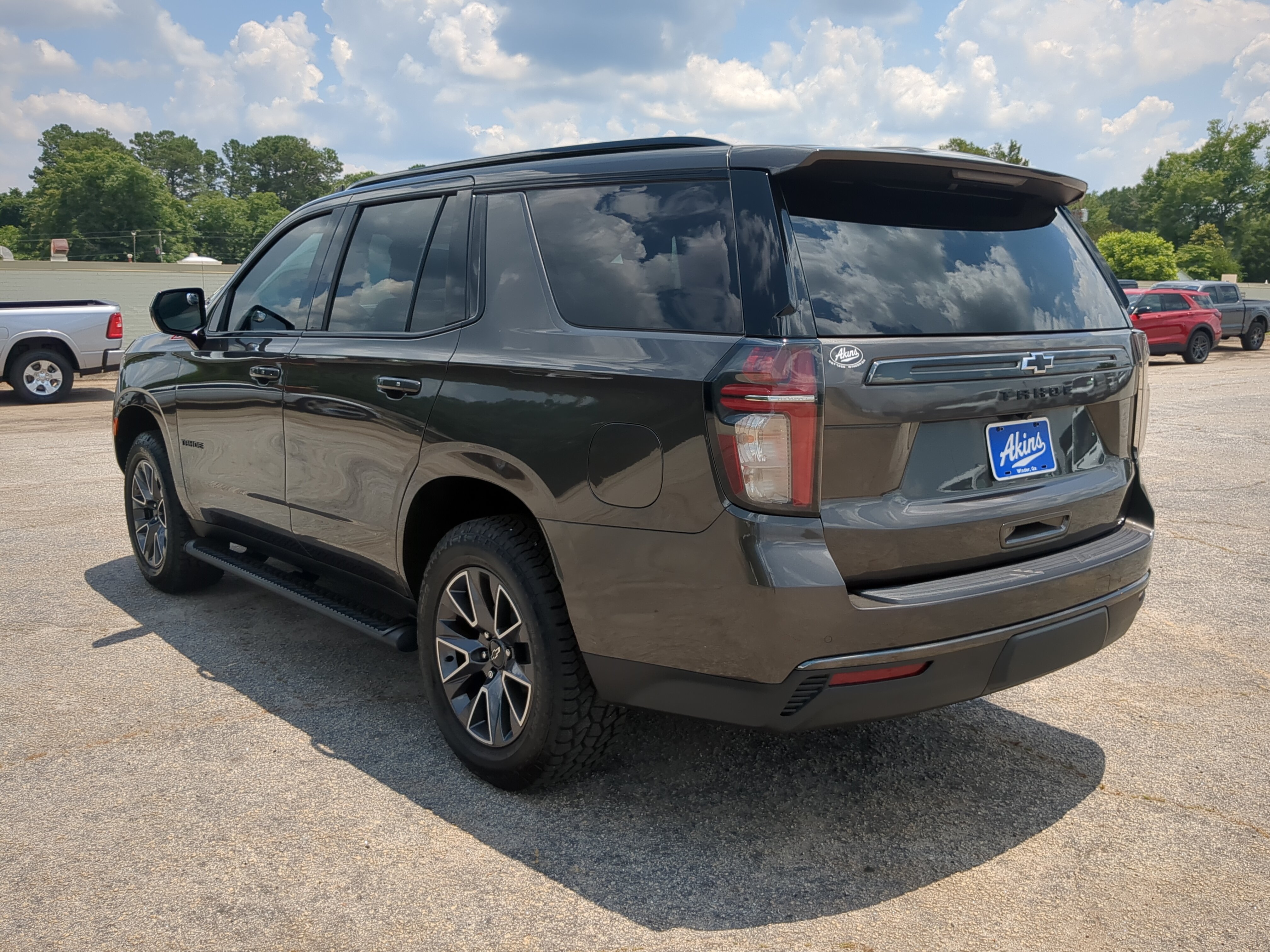 Used 2021 Chevrolet Tahoe Z71 AWD/4WD image 5
